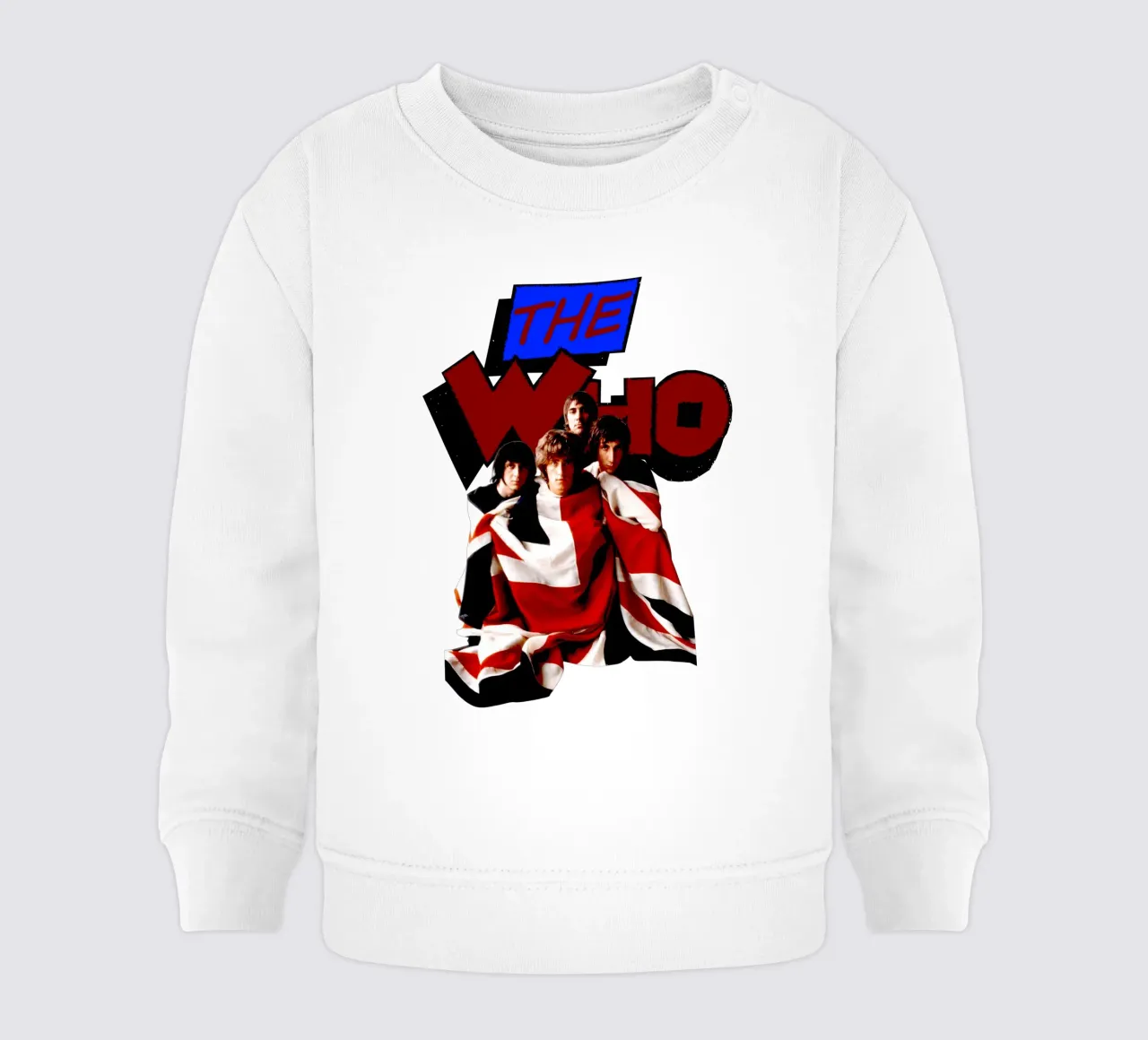 The Who - Power pop felpa neonato da igoshdesigns