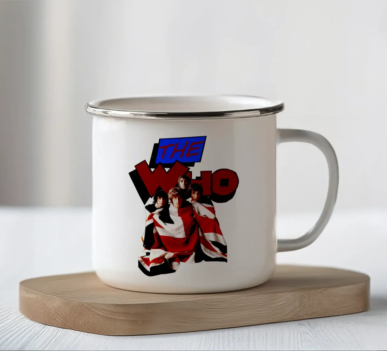 The Who - Power pop tazza in smalto da igoshdesigns