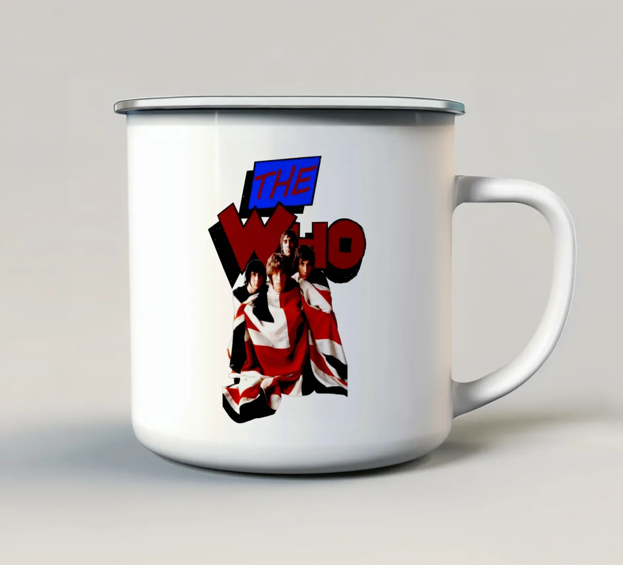 The Who - Power pop tazza in smalto da igoshdesigns