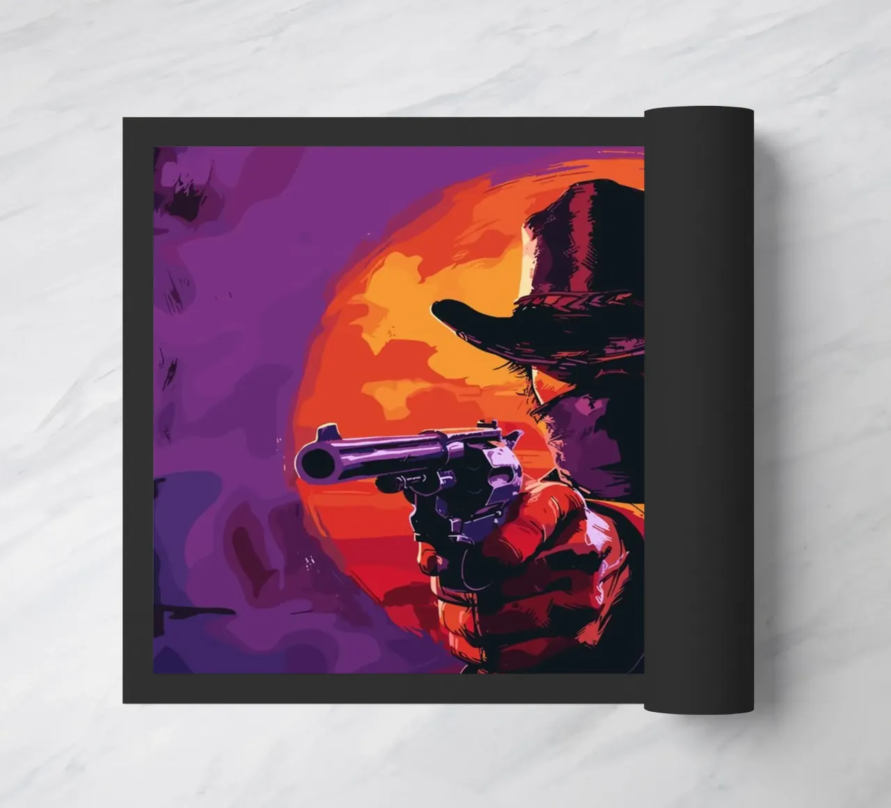 I GIOCHI DI RED DEAD REDEMPTION zerbino da posterindo