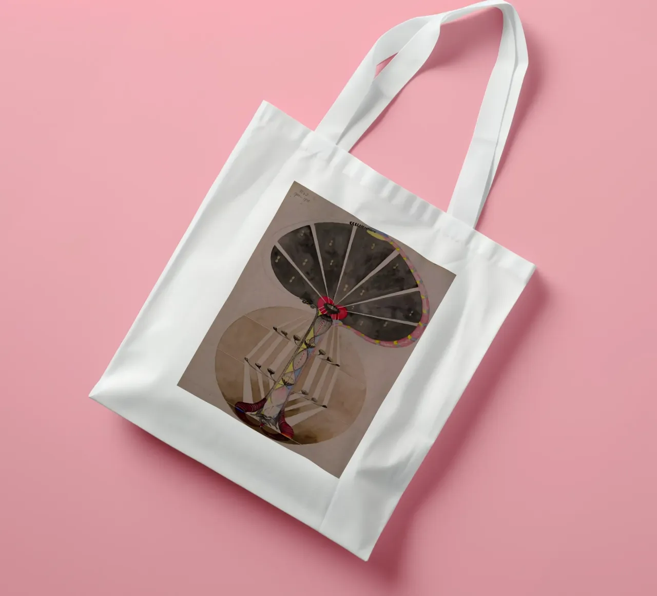 Hilma af Klint - The Tree Of Knowledge No .3 tote bag by William Store