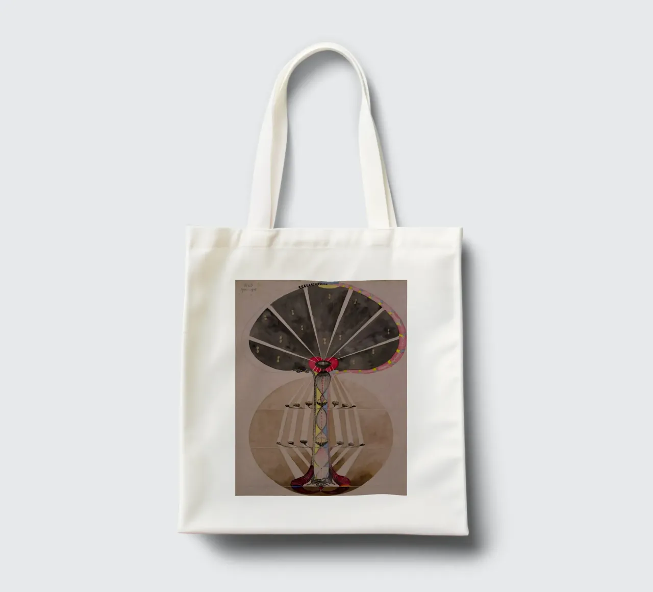 Hilma af Klint - The Tree Of Knowledge No .3 tote bag by William Store