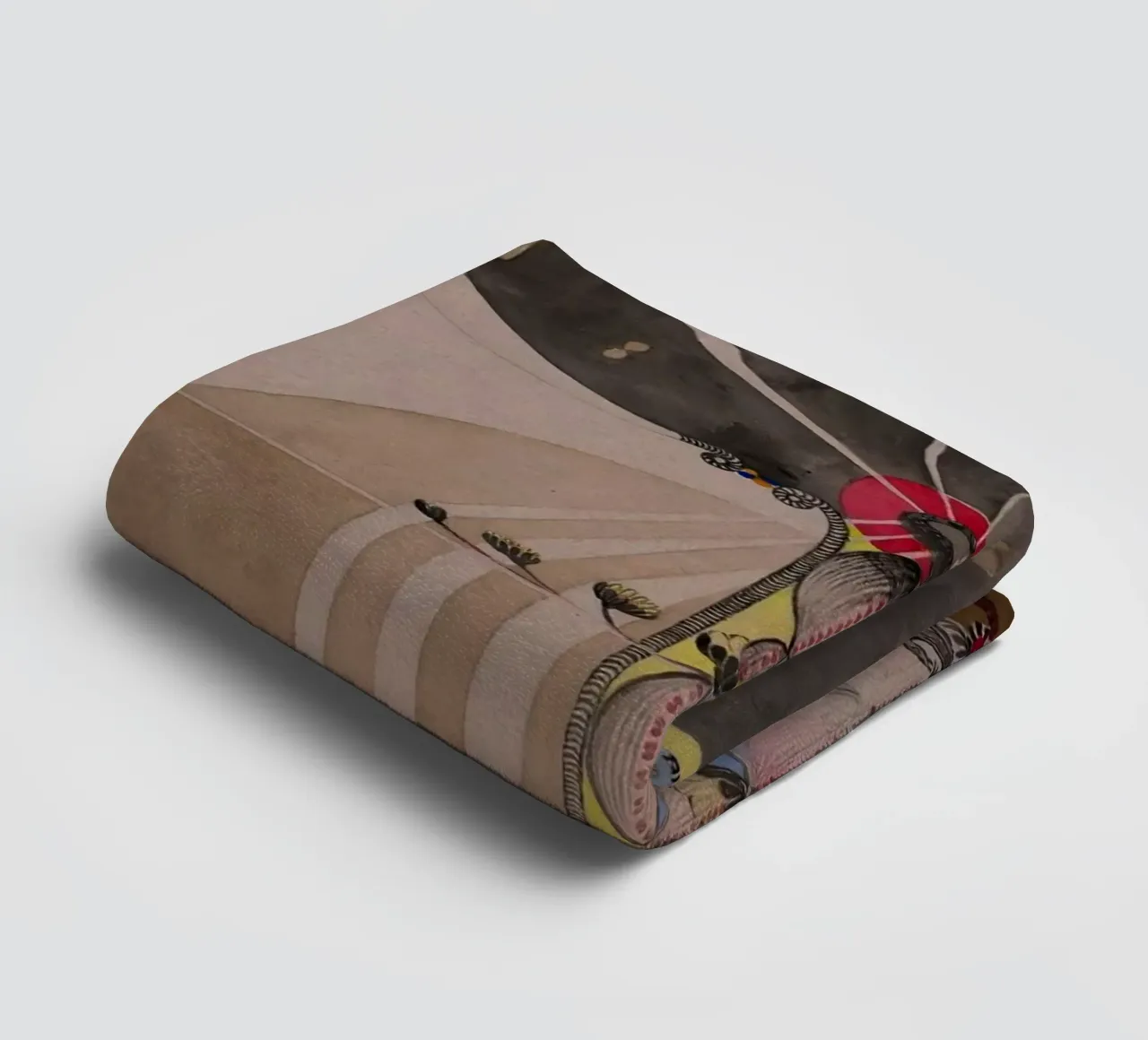 Hilma af Klint - The Tree Of Knowledge No .3 towel by William Store