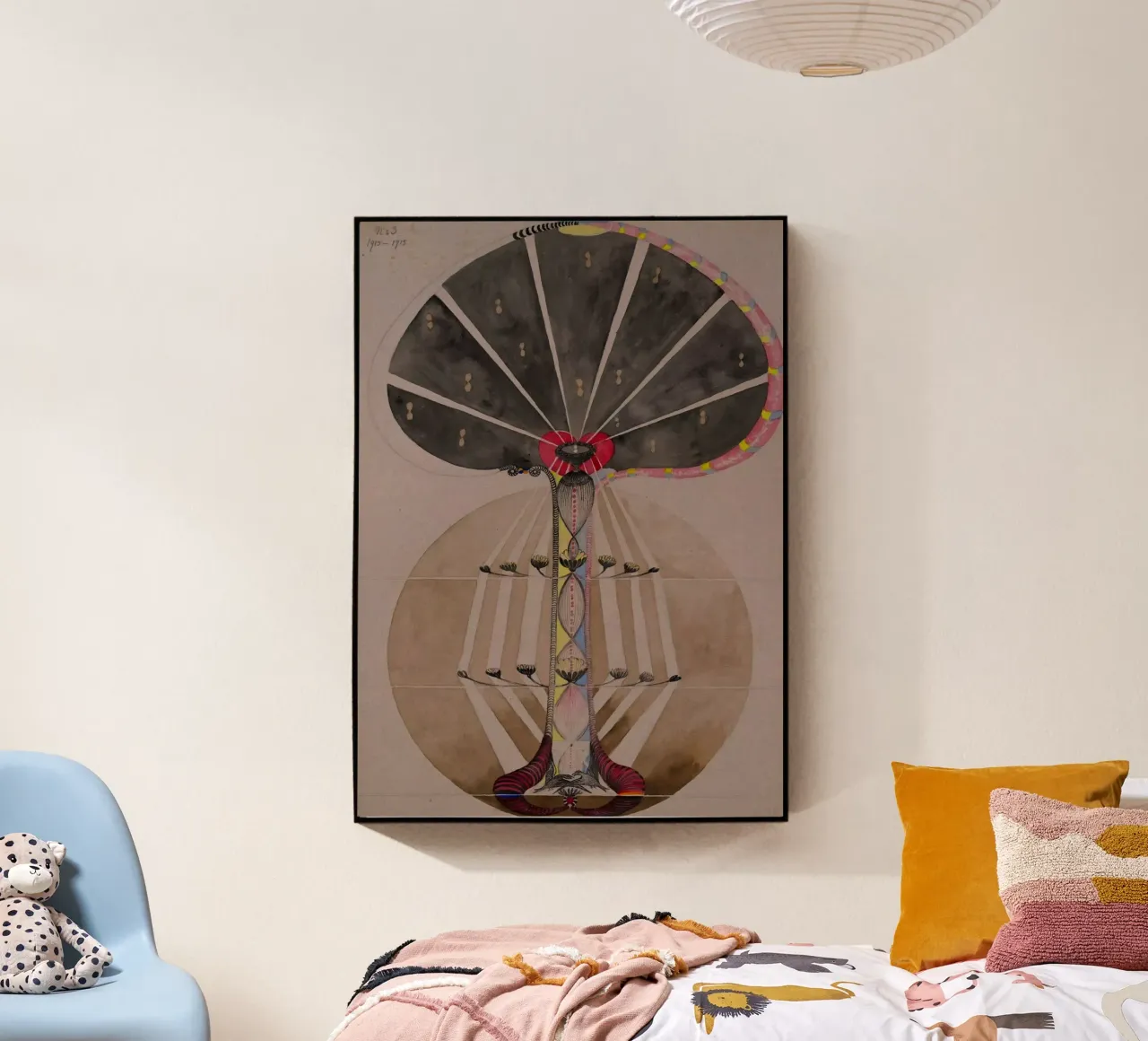 Hilma af Klint - L'albero della conoscenza n. 3 plexiglass da William Store