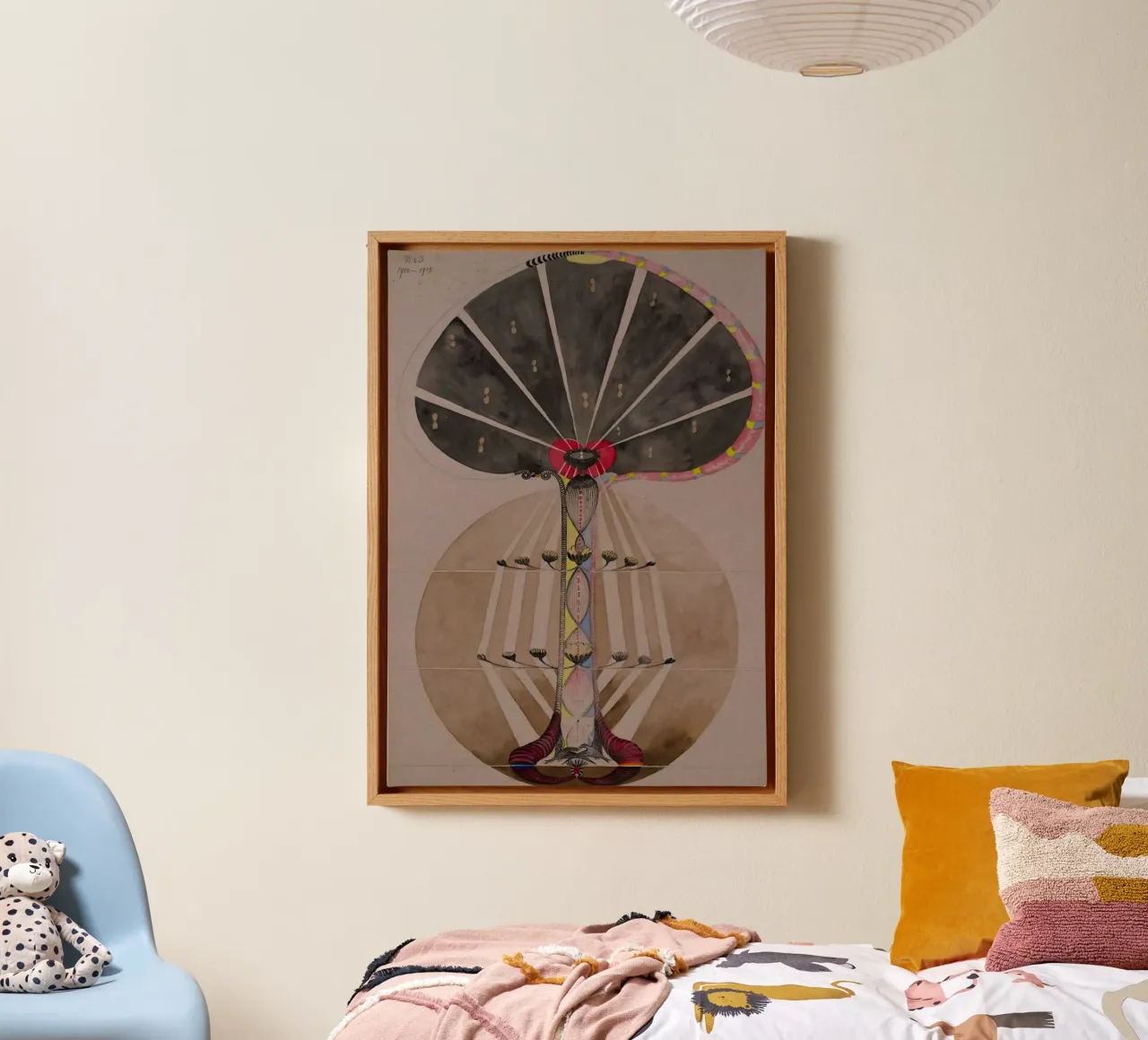 Hilma af Klint - The Tree Of Knowledge No .3 canvas by William Store