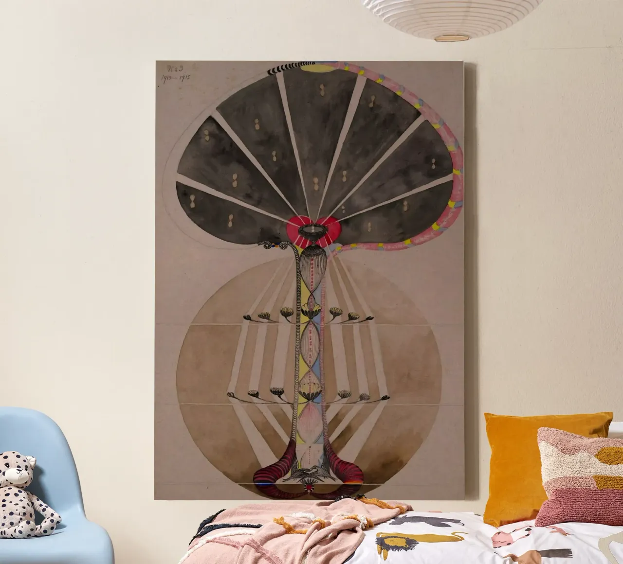 Hilma af Klint - The Tree Of Knowledge No .3 canvas by William Store