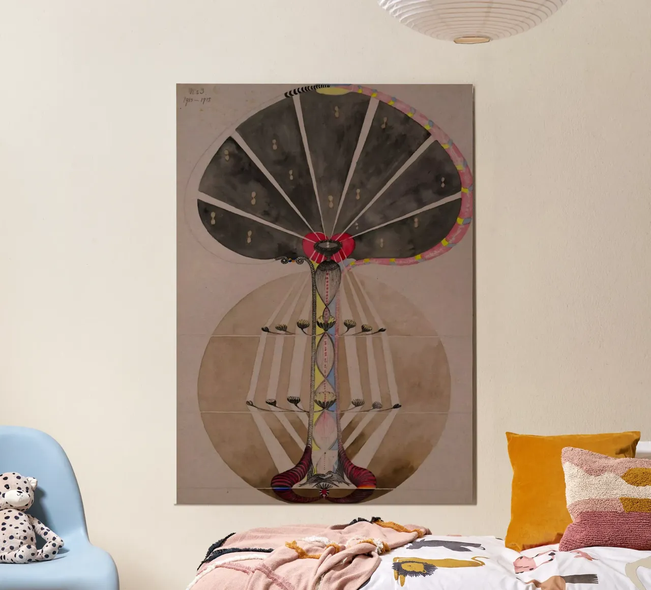 Hilma af Klint - The Tree Of Knowledge No .3 hahnemühle by William Store