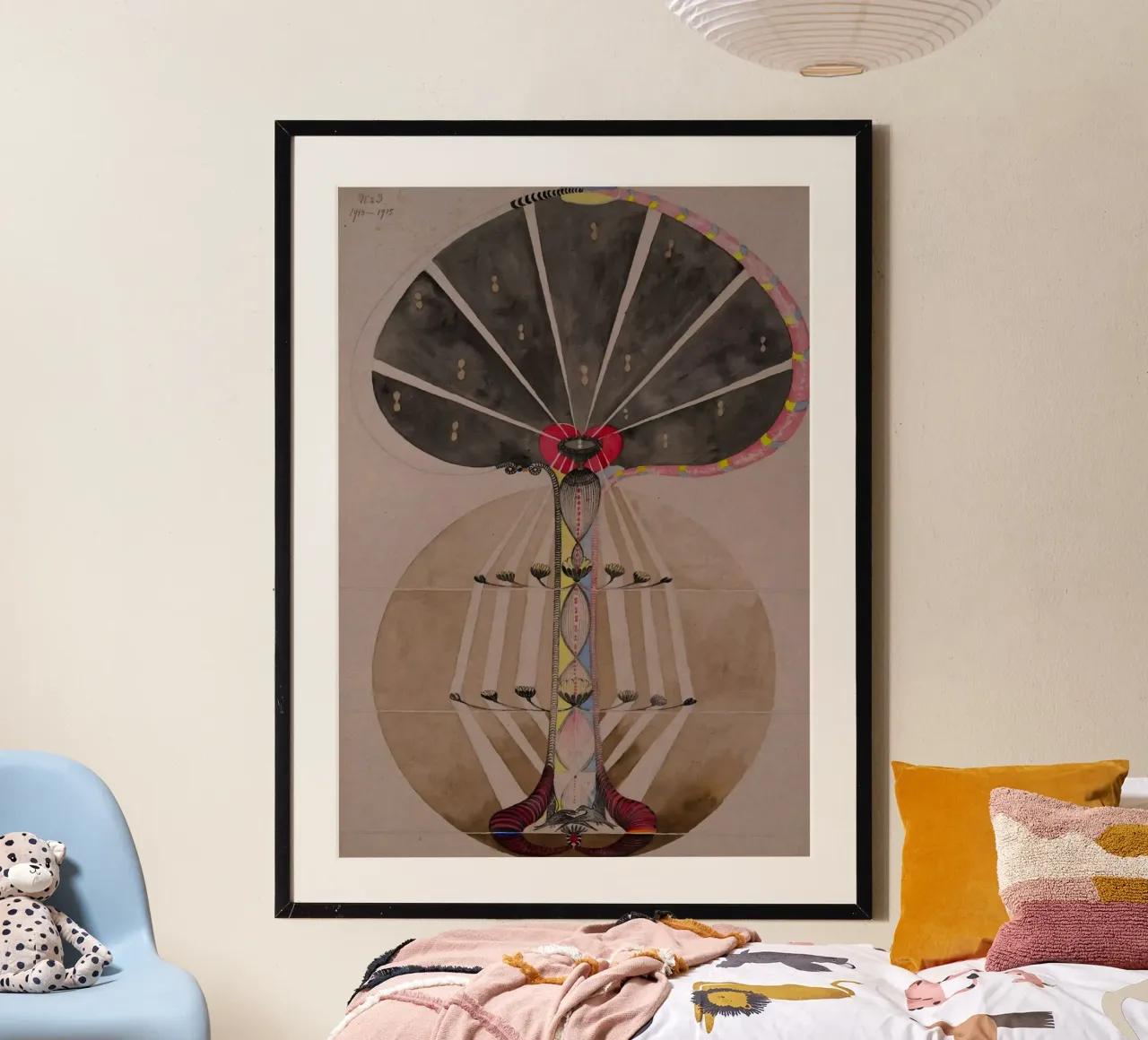 Hilma af Klint - The Tree Of Knowledge No .3 hahnemühle by William Store