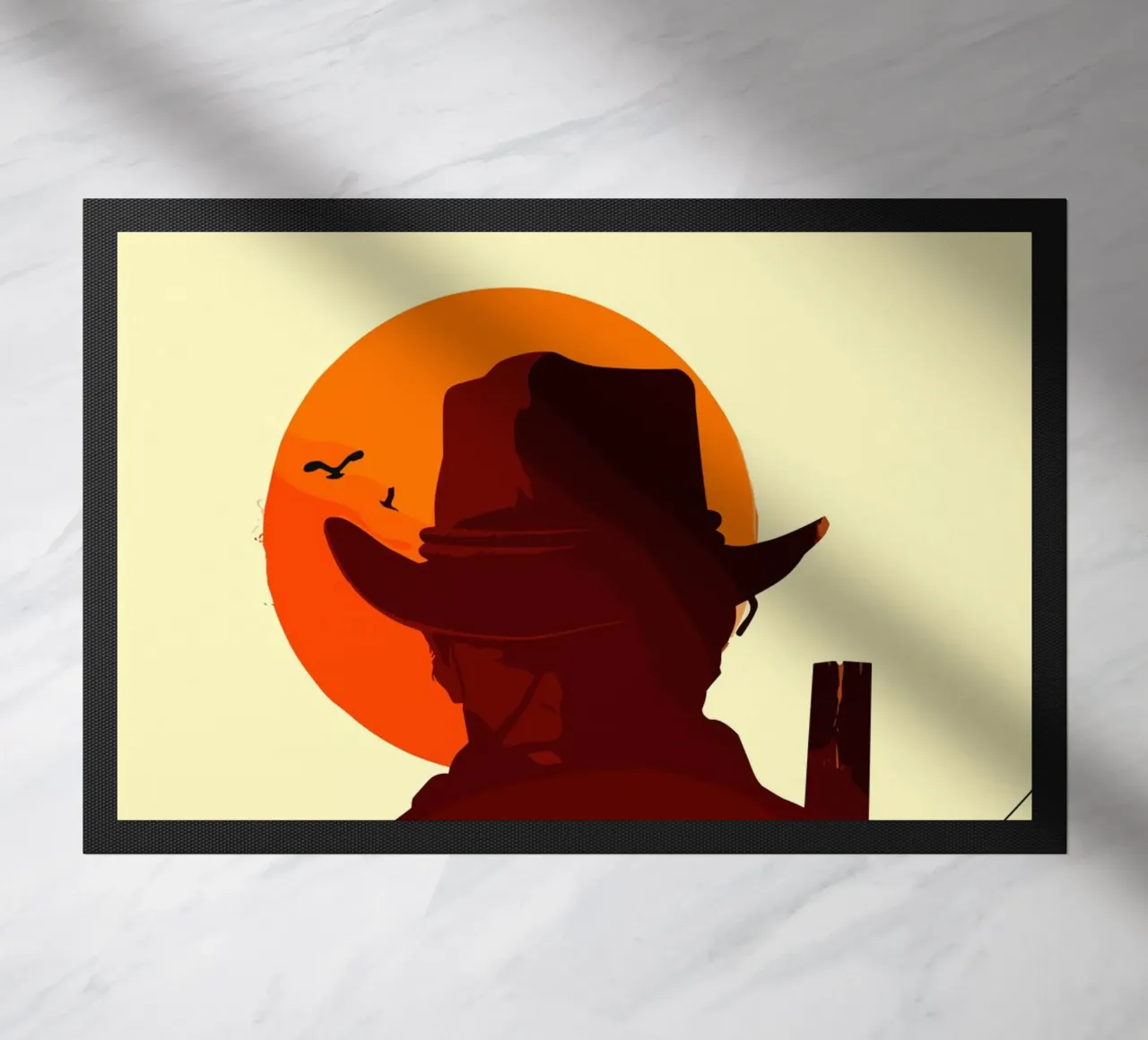 I GIOCHI DI RED DEAD REDEMPTION zerbino da posterindo
