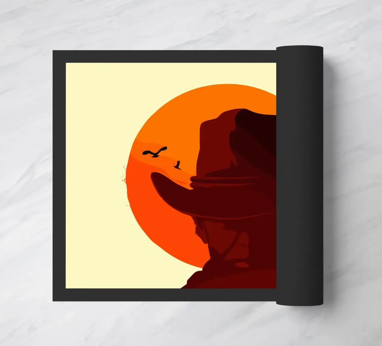 I GIOCHI DI RED DEAD REDEMPTION zerbino da posterindo