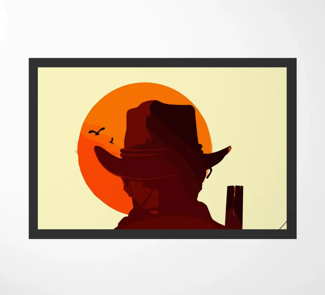I GIOCHI DI RED DEAD REDEMPTION zerbino da posterindo