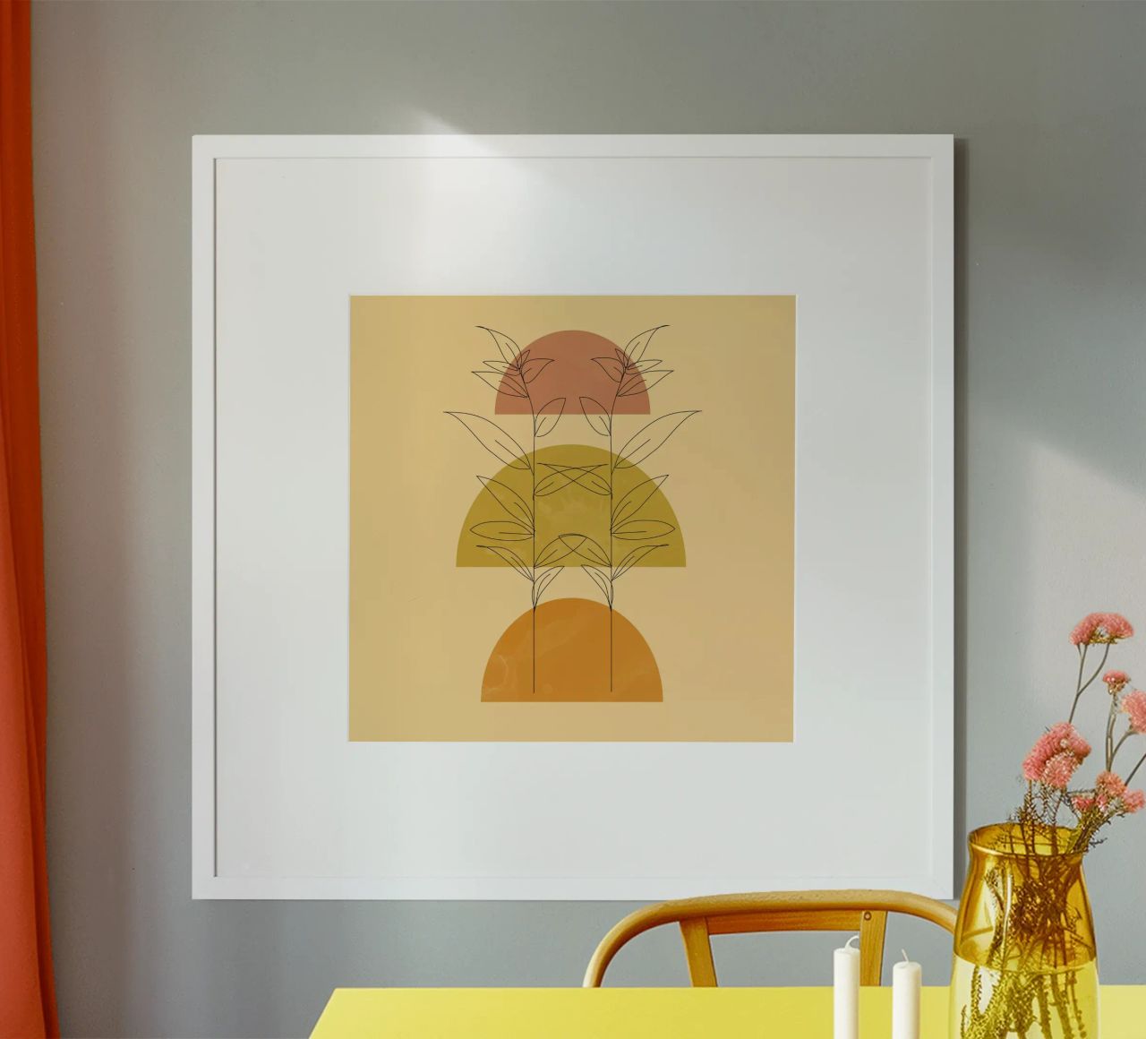 Cups plan reversed poster by LaylaOzHome