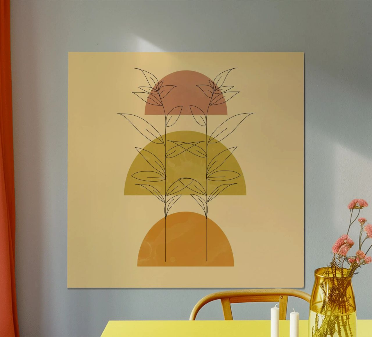 Cups plan reversed poster by LaylaOzHome