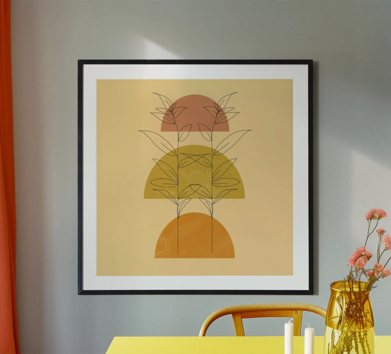 Cups plan reversed poster by LaylaOzHome