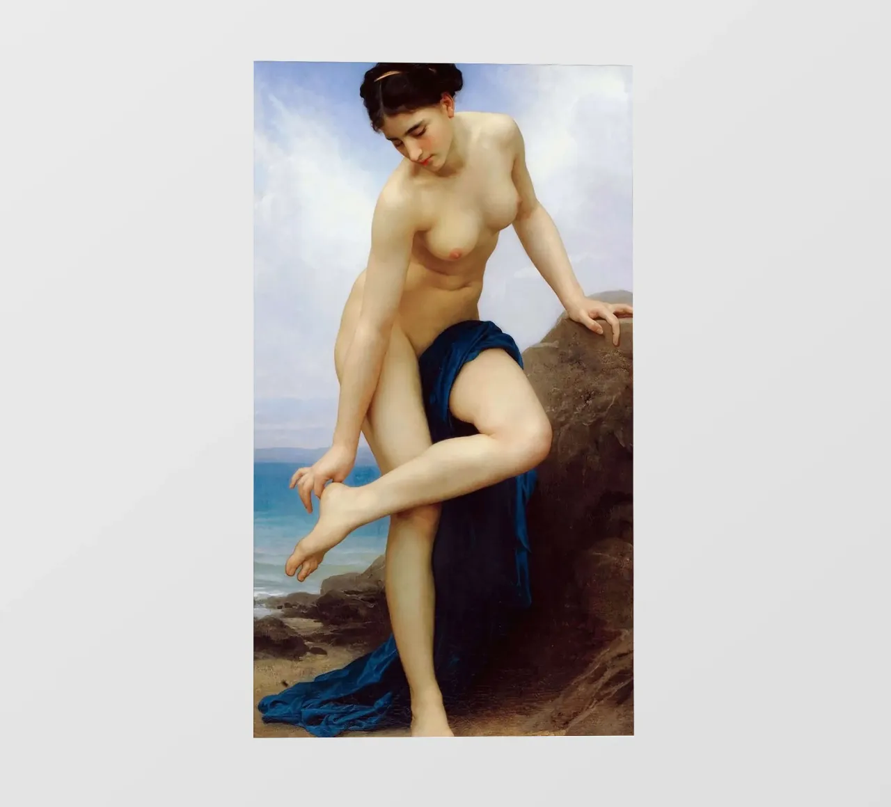 Crepuscolo di William Adolphe Bouguereau telo in pvc da Nathan