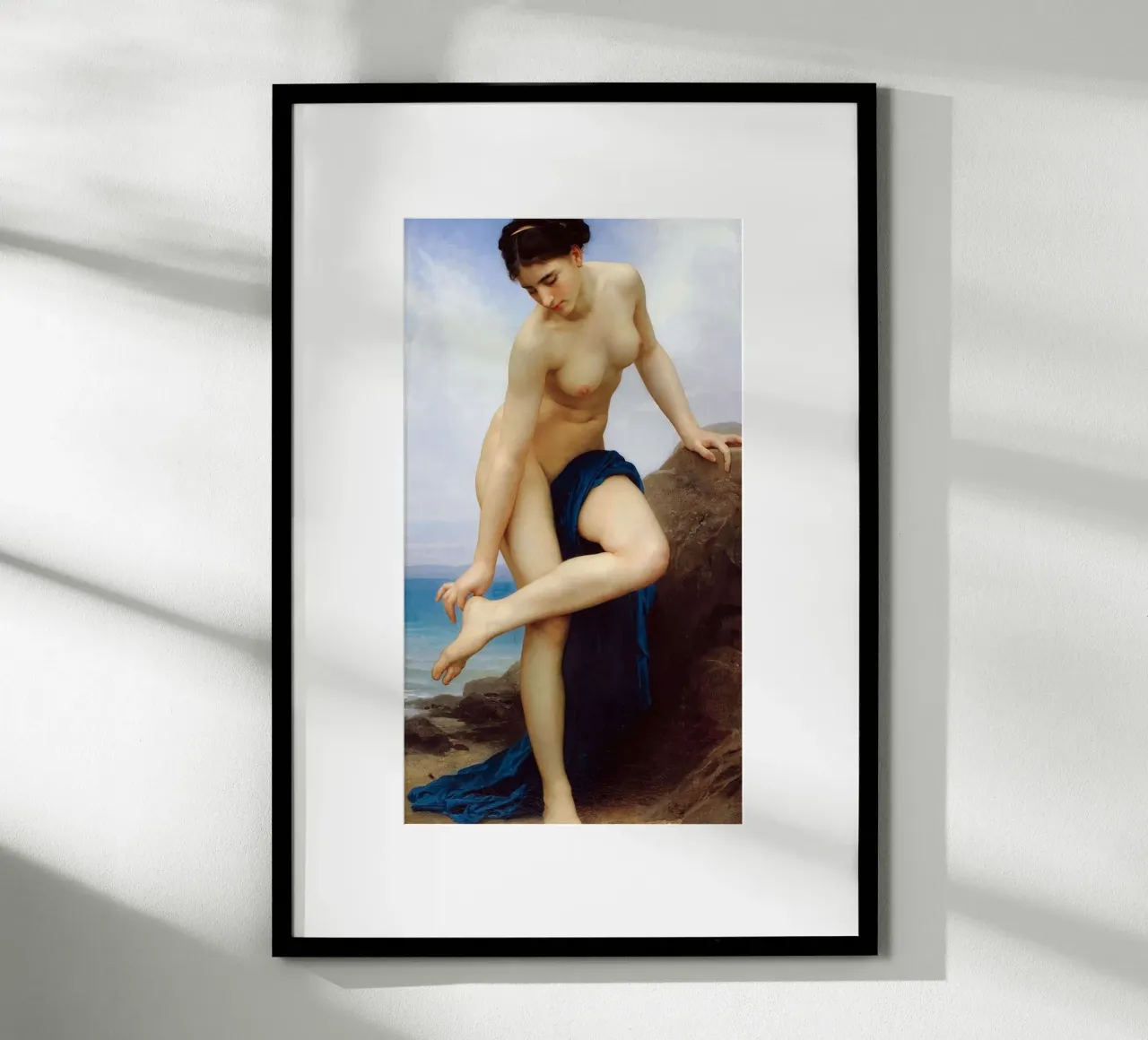 Crepuscolo di William Adolphe Bouguereau carta hahnemühle da Nathan