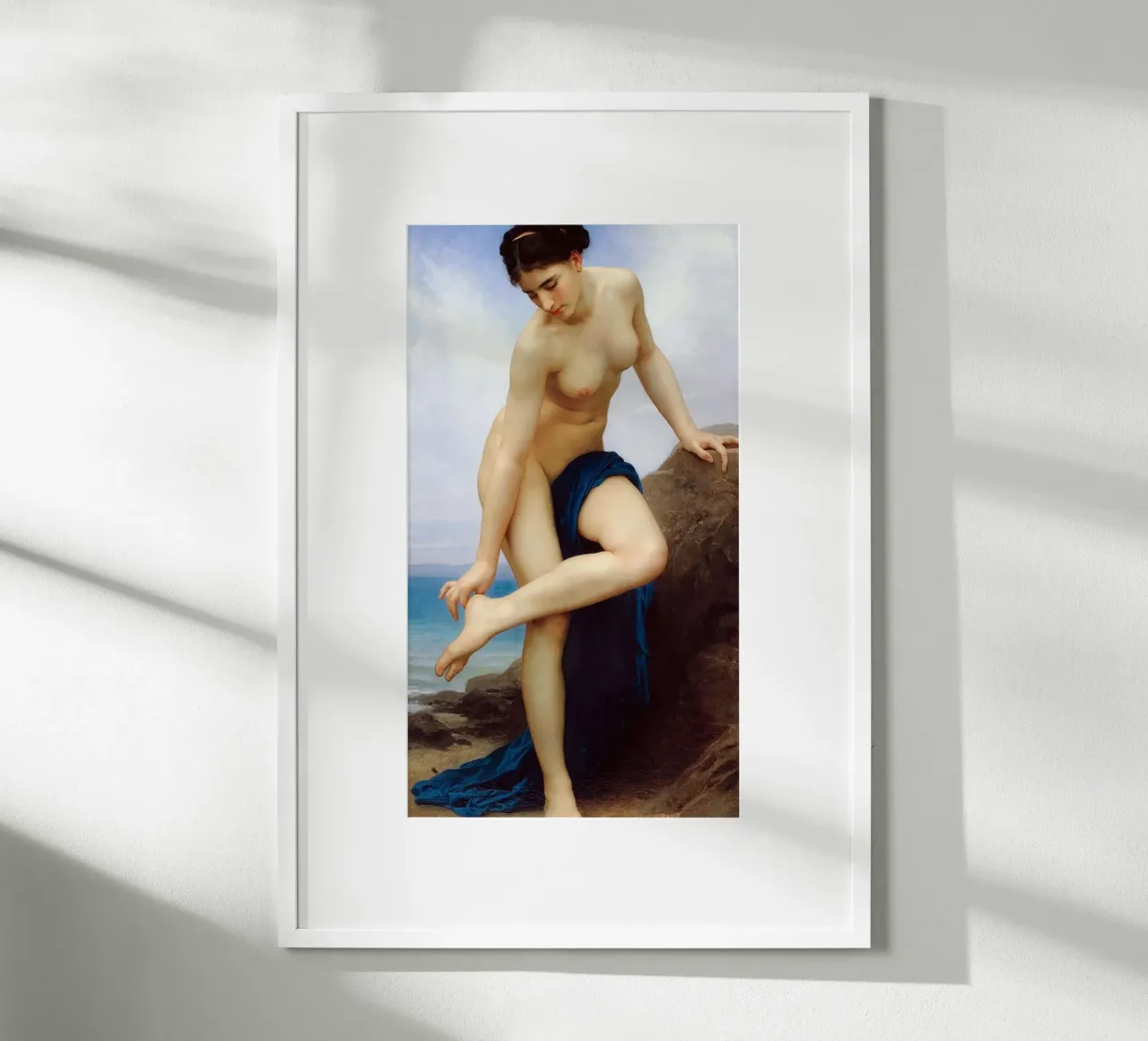 Crepuscolo di William Adolphe Bouguereau carta hahnemühle da Nathan