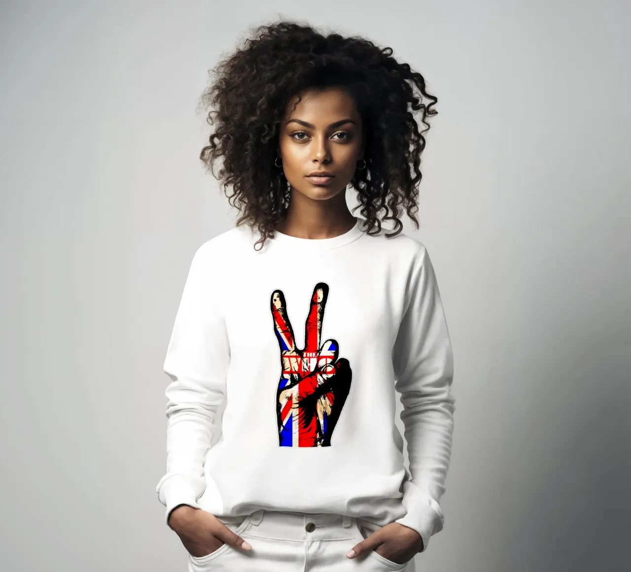 principalmente rock - the who felpa da igoshdesigns