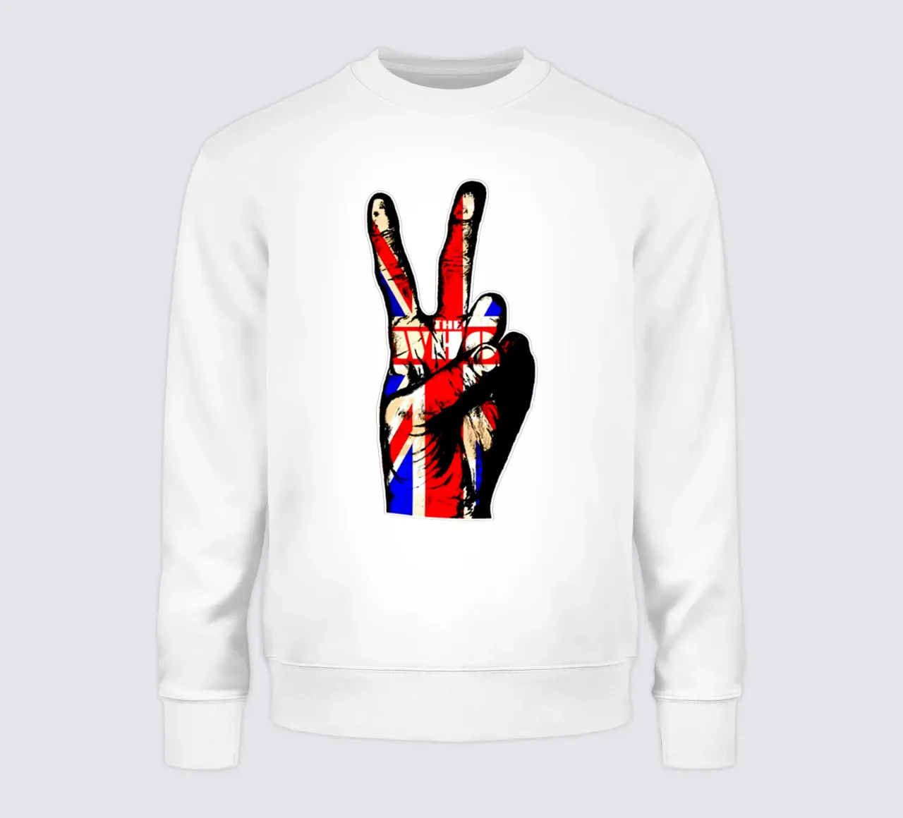 principalmente rock - the who felpa da igoshdesigns