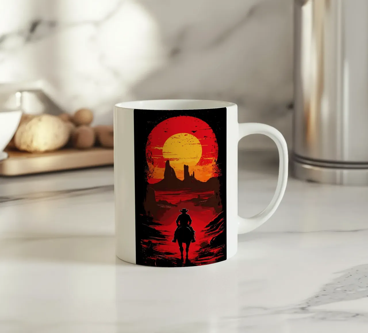 I GIOCHI DI RED DEAD REDEMPTION tazza in ceramica da posterindo