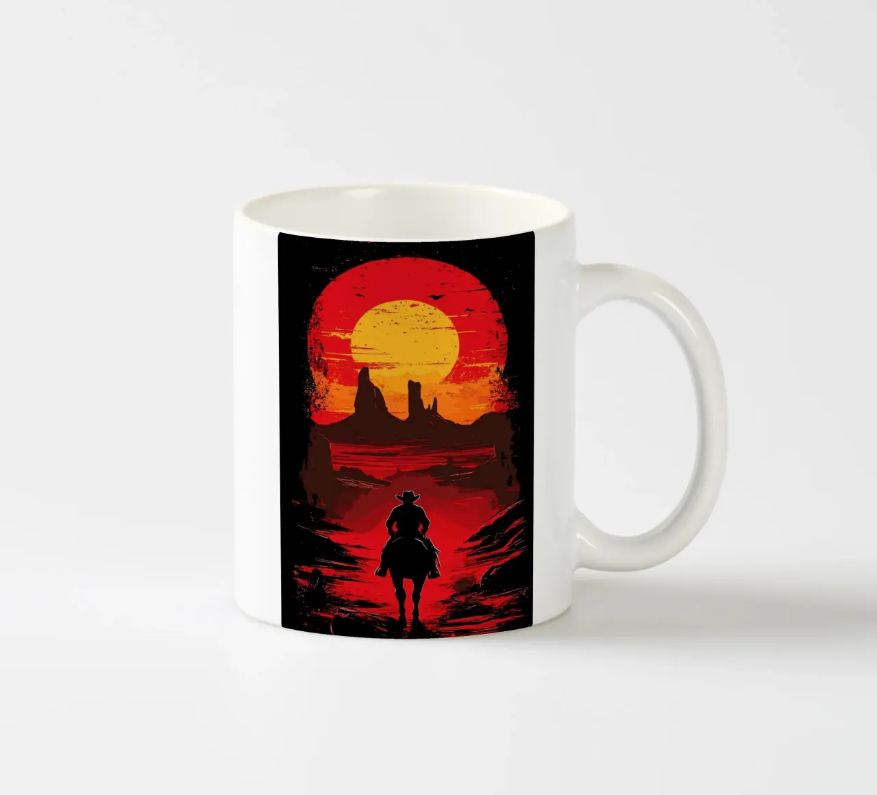 I GIOCHI DI RED DEAD REDEMPTION tazza in ceramica da posterindo