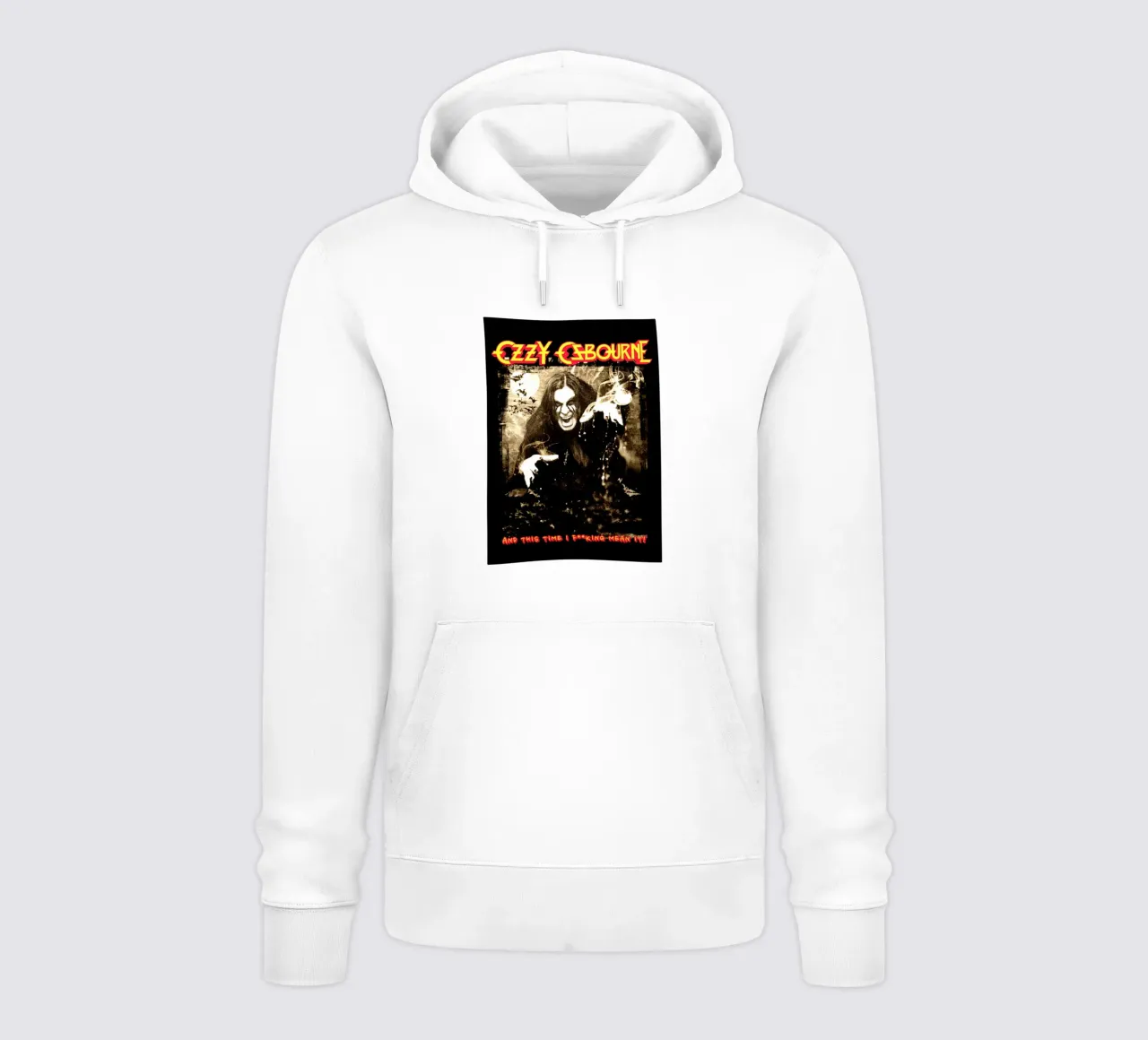 Ozzy Osbourne - Gruppo hardrock felpa con cappuccio da mannys_artt