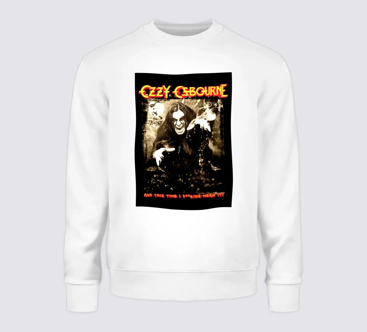 Ozzy Osbourne - Gruppo hardrock felpa da mannys_artt