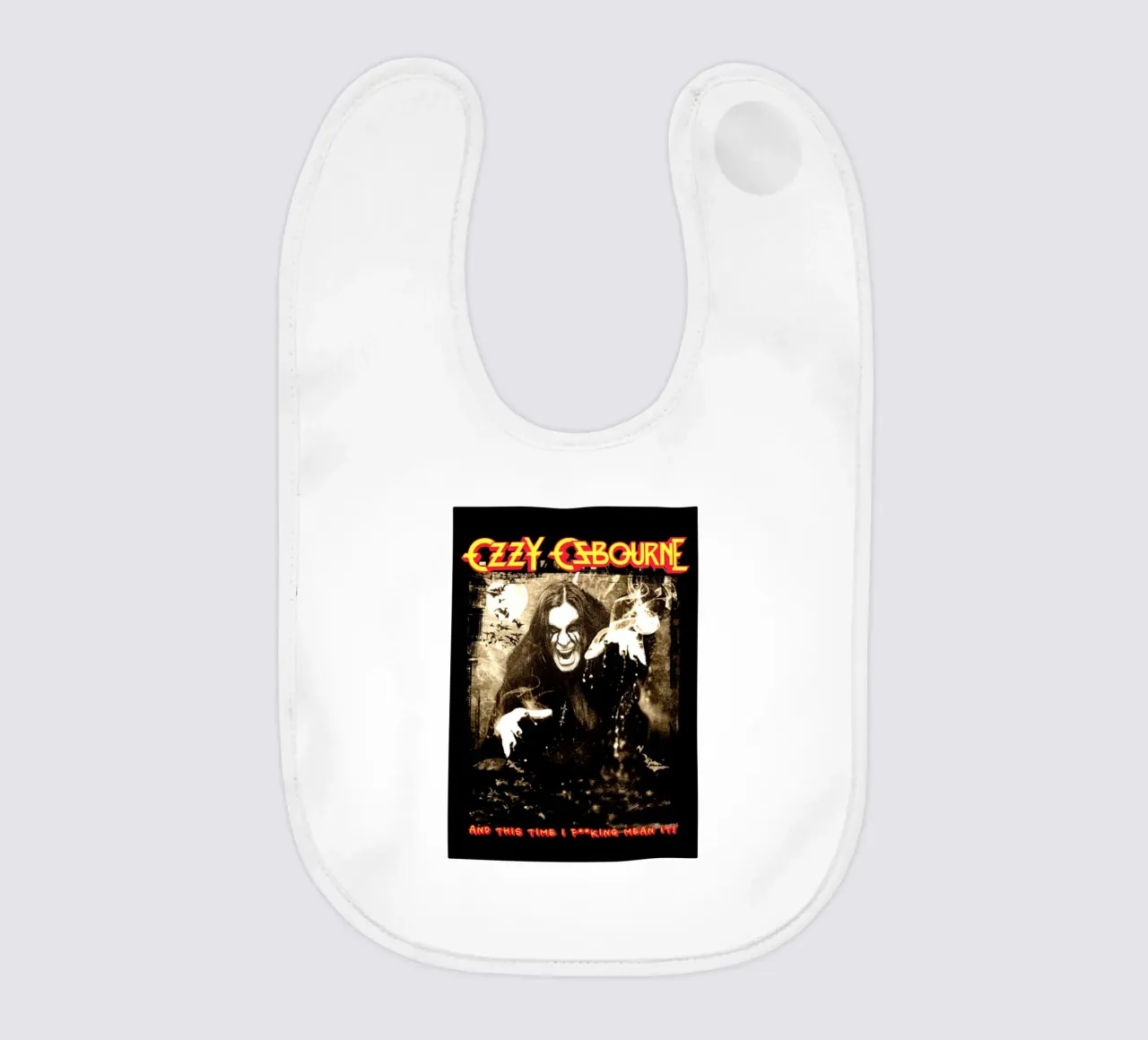 Ozzy Osbourne - Gruppo hardrock bavaglino da mannys_artt