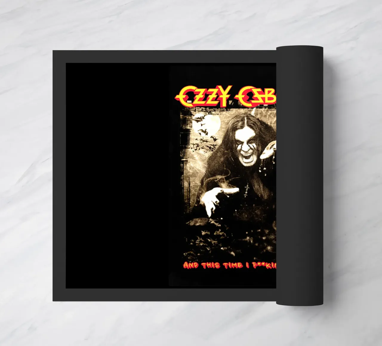 Ozzy Osbourne - Gruppo hardrock zerbino da mannys_artt