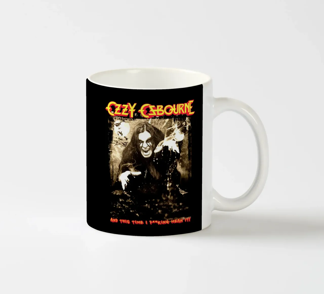 Ozzy Osbourne - Gruppo hardrock tazza in ceramica da mannys_artt