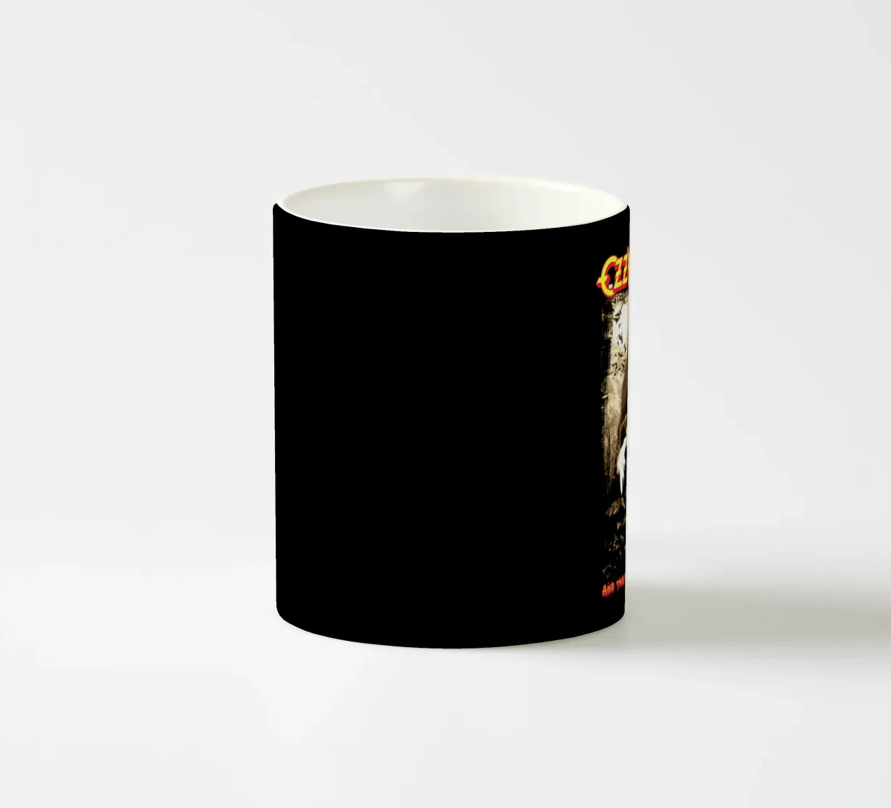 Ozzy Osbourne - Gruppo hardrock tazza in ceramica da mannys_artt