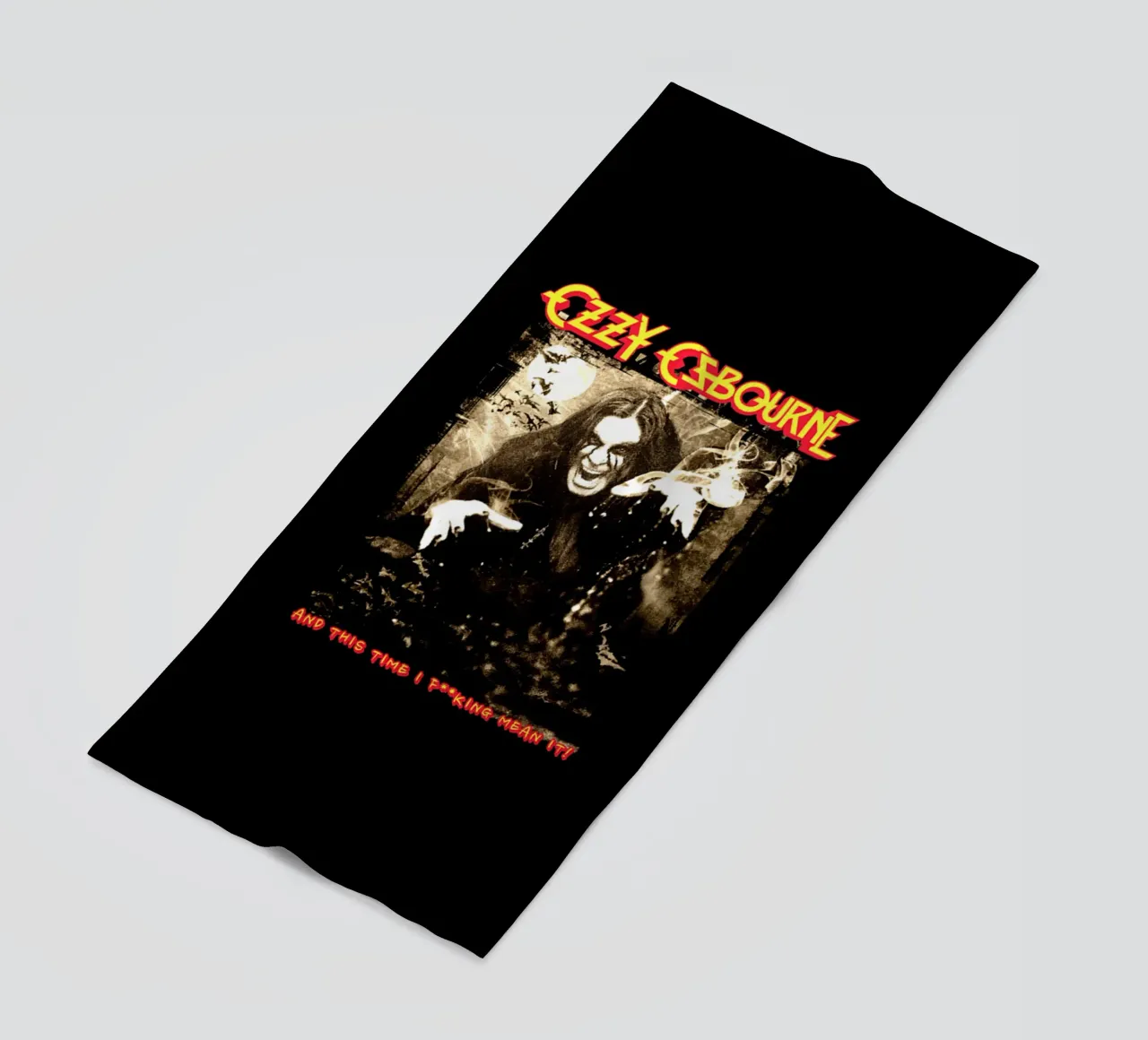 Ozzy Osbourne - Gruppo hardrock telo mare da mannys_artt