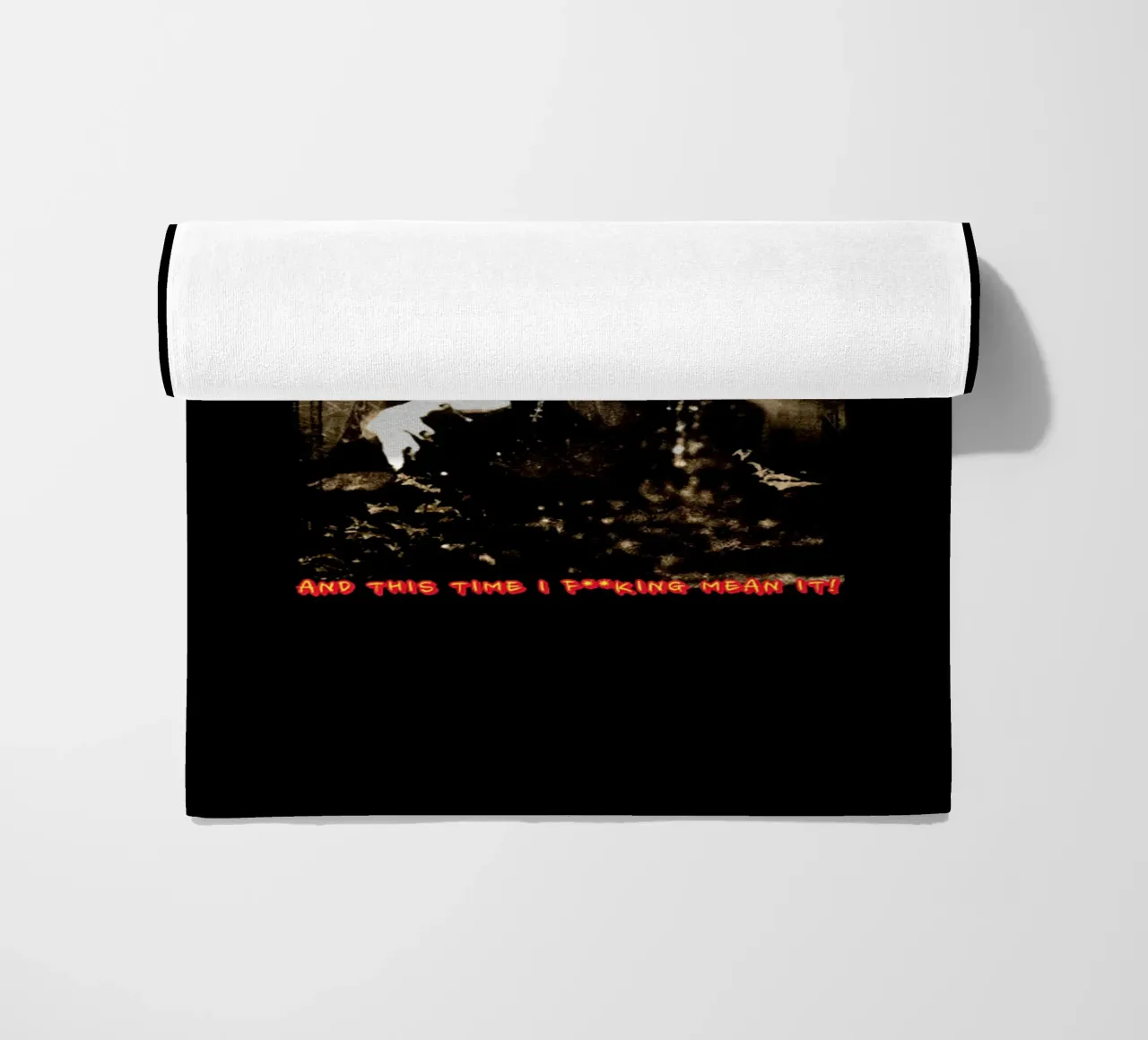 Ozzy Osbourne - Gruppo hardrock telo mare da mannys_artt
