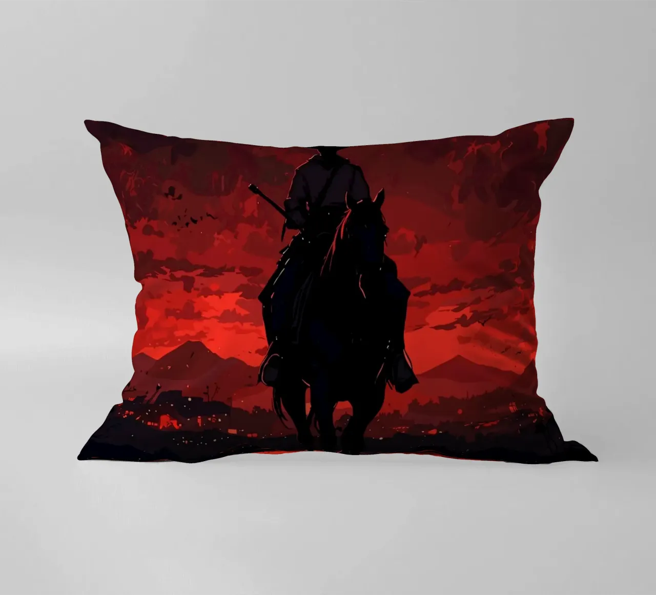 I GIOCHI DI RED DEAD REDEMPTION cuscino da posterindo