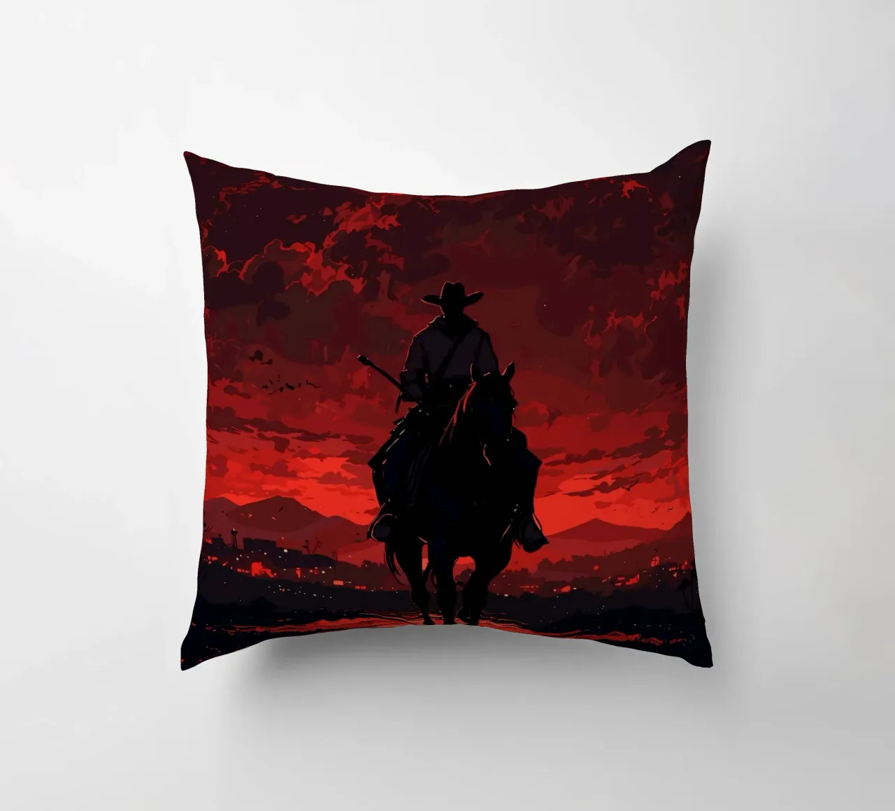 I GIOCHI DI RED DEAD REDEMPTION cuscino da posterindo