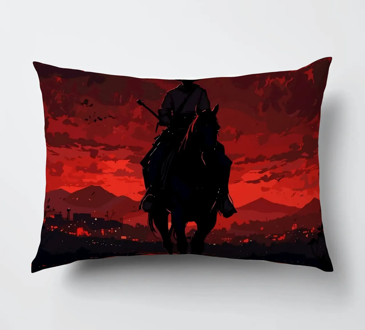 I GIOCHI DI RED DEAD REDEMPTION cuscino da posterindo