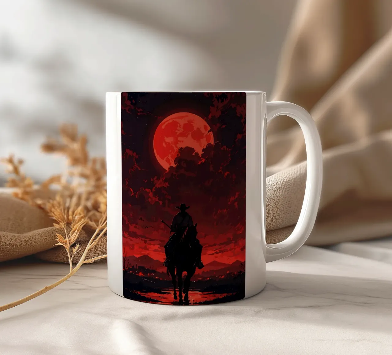 I GIOCHI DI RED DEAD REDEMPTION tazza in ceramica da posterindo