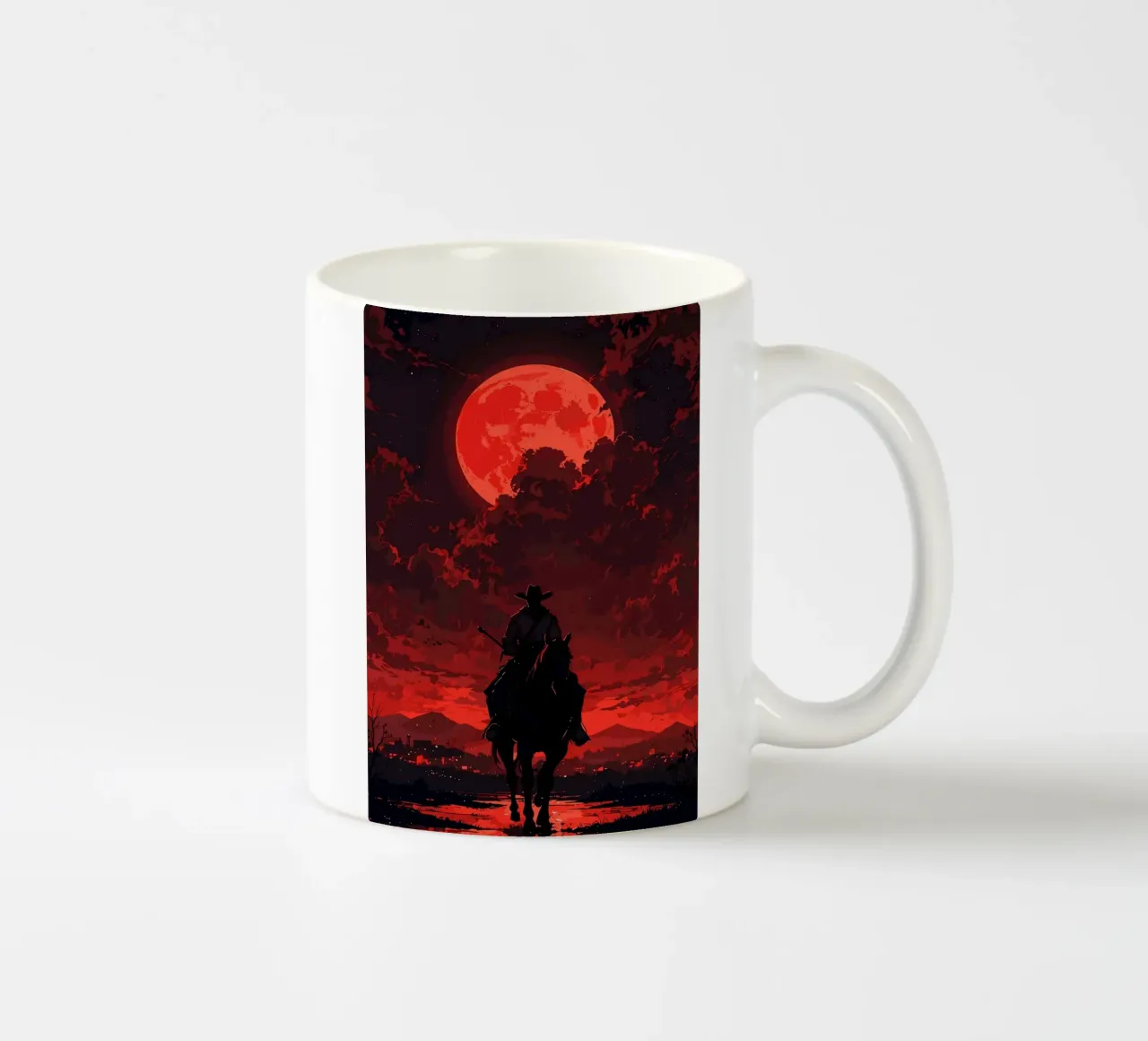 I GIOCHI DI RED DEAD REDEMPTION tazza in ceramica da posterindo