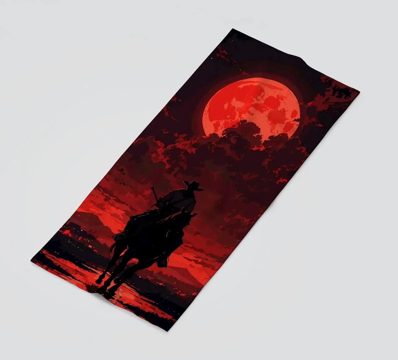I GIOCHI DI RED DEAD REDEMPTION telo mare da posterindo