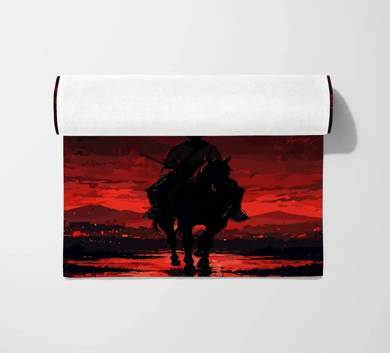 I GIOCHI DI RED DEAD REDEMPTION telo mare da posterindo
