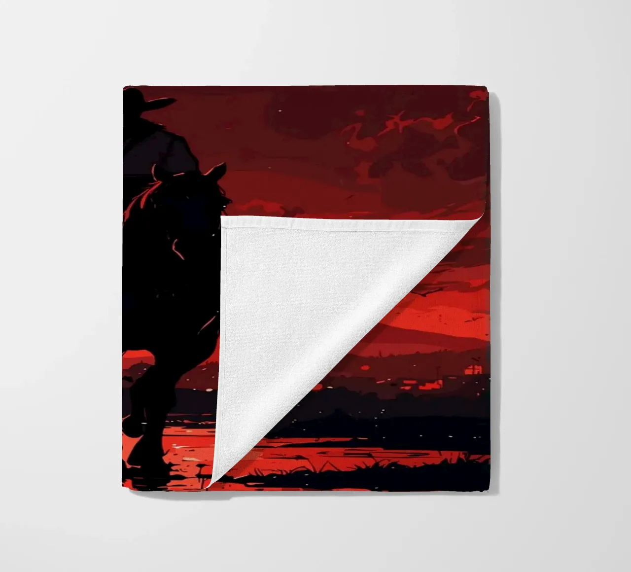 I GIOCHI DI RED DEAD REDEMPTION telo mare da posterindo