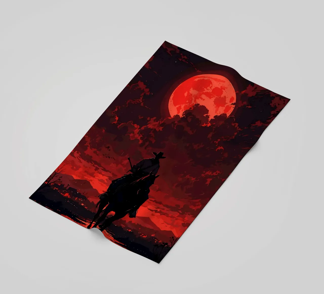 I GIOCHI DI RED DEAD REDEMPTION telo mare da posterindo