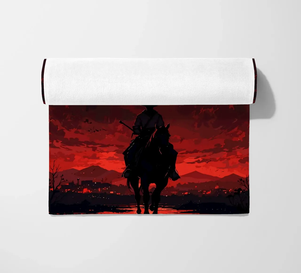 I GIOCHI DI RED DEAD REDEMPTION telo mare da posterindo