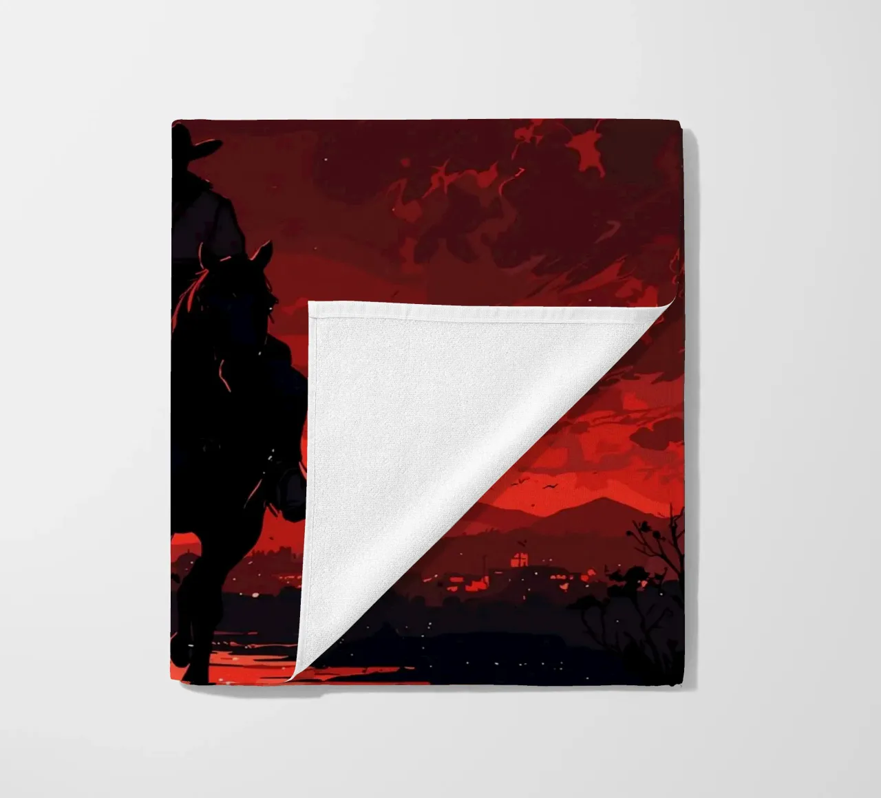 I GIOCHI DI RED DEAD REDEMPTION telo mare da posterindo