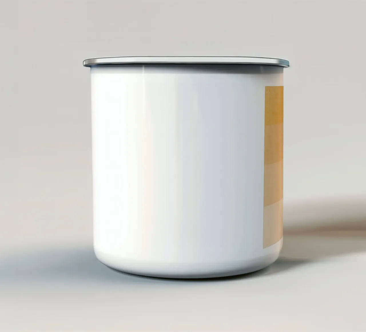 Tavolozza dei toni della terra tazza in smalto da LaylaOzHome
