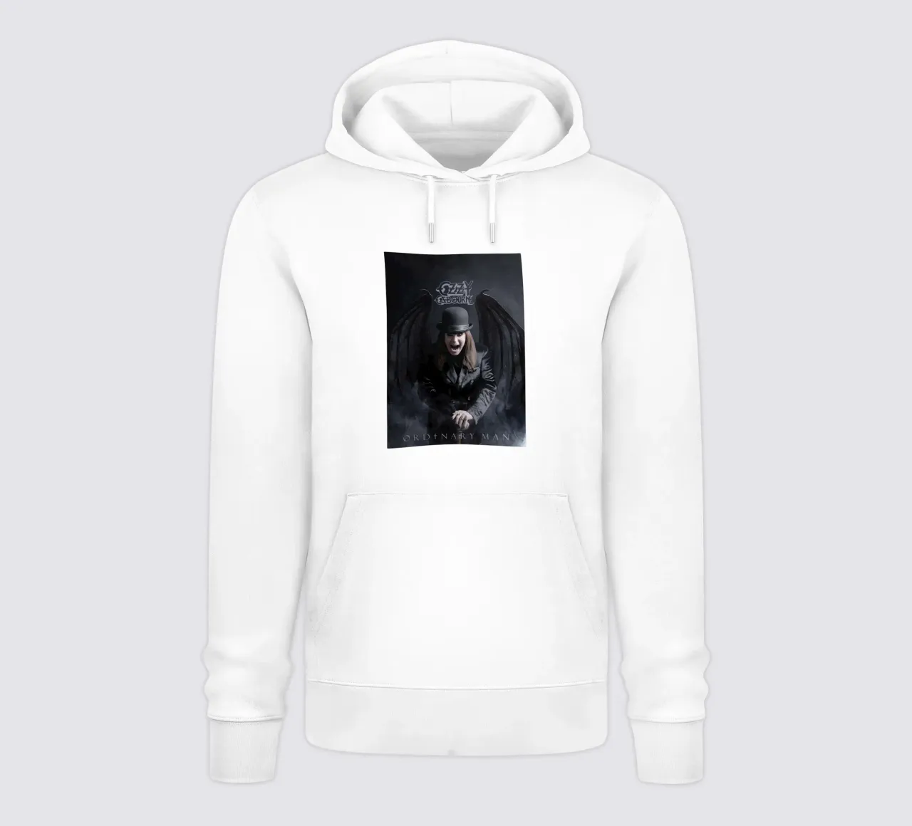 HardRock - Ozzy Osbourne felpa con cappuccio da mannys_artt