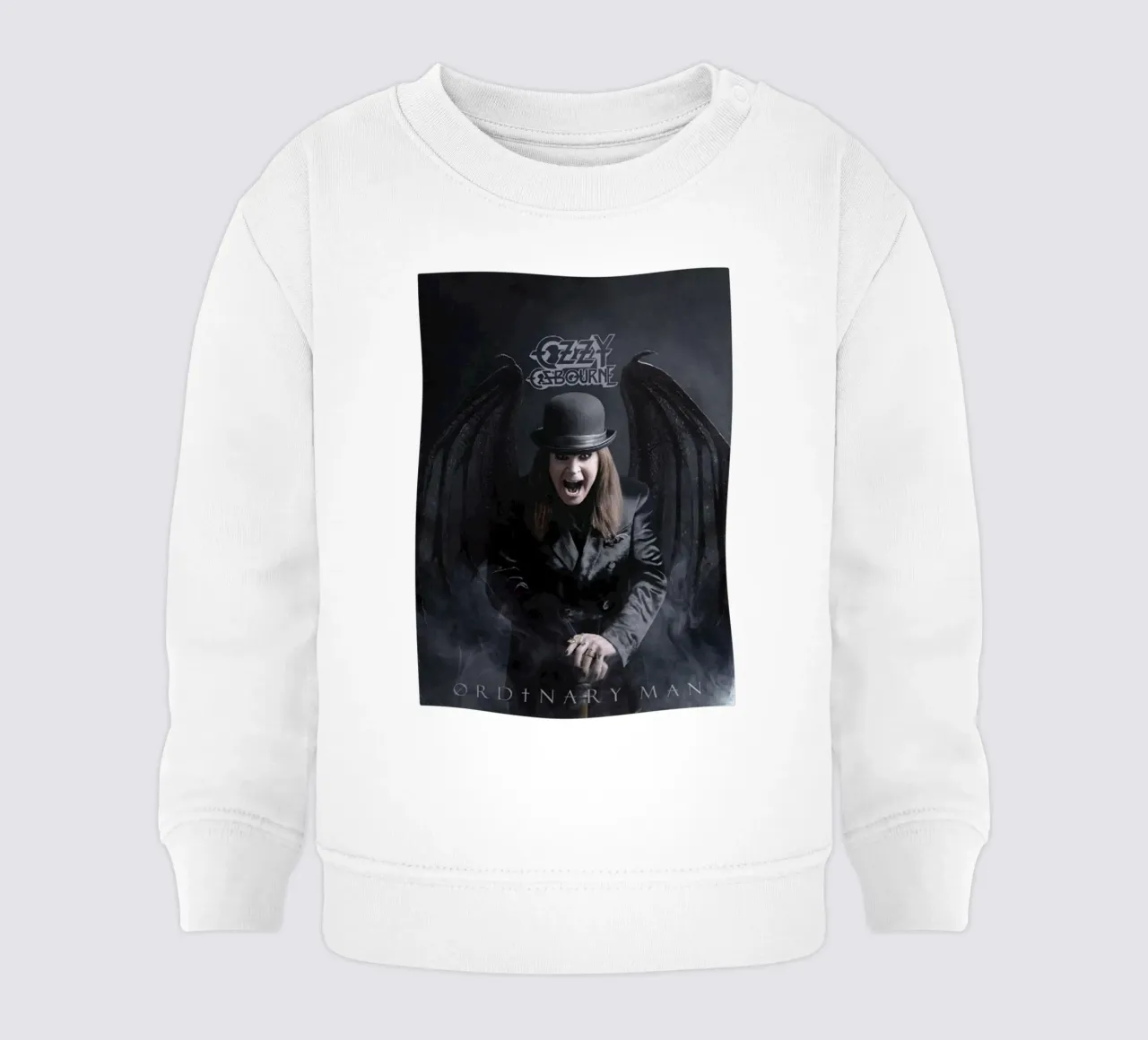 HardRock - Ozzy Osbourne felpa neonato da mannys_artt