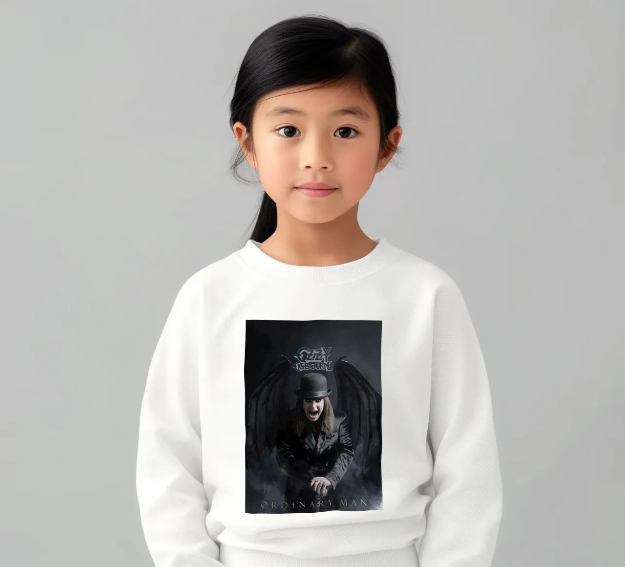 HardRock - Ozzy Osbourne felpa bambino da mannys_artt