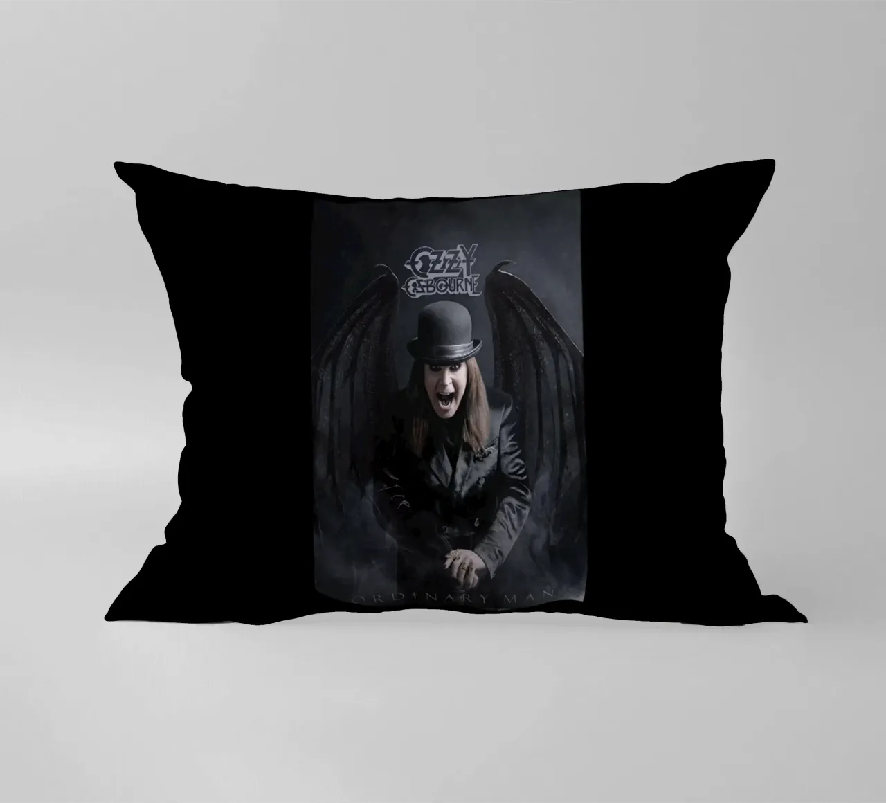 HardRock - Ozzy Osbourne cuscino da mannys_artt