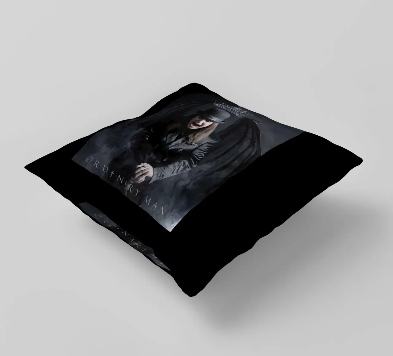 HardRock - Ozzy Osbourne cuscino da mannys_artt